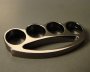 Wide Top Knuckles - LARGE - Brass Finish
