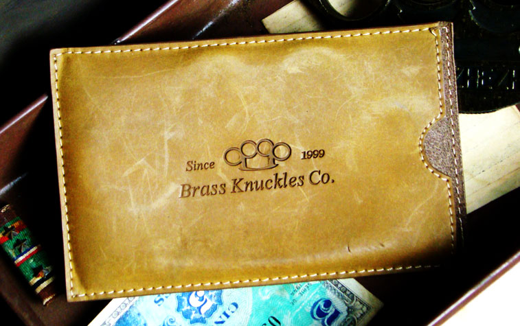 Genuine Leather Knuckles Case